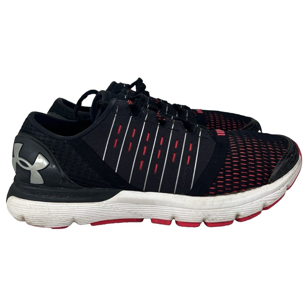 Under Armour Speedform Europa 1285482-002 Running Shoes Women's 6.5 Black/Pink